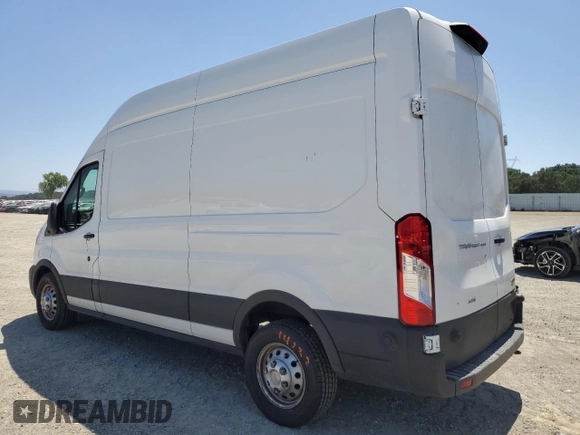2024 Ford Transit Cargo z VIN 1FTBR2X8XRKA11725, wystawiony jako Copart lot #57682345 z przebiegiem 53 975 mil mil oraz Czysty tytuł • Clean title. Historia ofert i sprzedaży dostępna na DreamBid. Obrazek 2.
