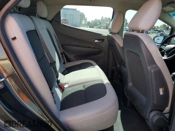 2019 Chevrolet Bolt EV LT z VIN 1G1FY6S04K4117295, wystawiony jako Copart lot #57817635 z przebiegiem 180 284 mil mil oraz Szkoda całkowita • Salvage title. Historia ofert i sprzedaży dostępna na DreamBid. Obrazek 11.
