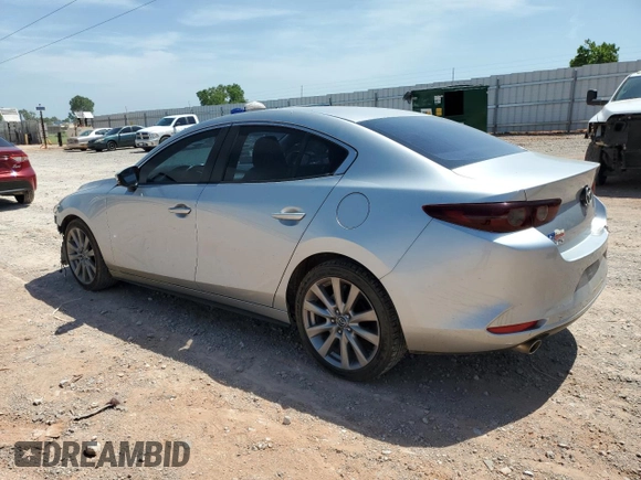 2019 Mazda 3 Select with VIN JM1BPACL9K1110896, listed as a Copart auction lot 62395685 with 141,544 mi miles and Salvage title. Bid and sale history available at DreamBid. Image 2.