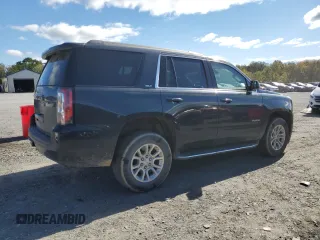 2020 GMC Yukon SLT with VIN 1GKS1BKCXLR207525, listed as a Copart auction lot 75649884 with 52,790 mi miles and Salvage Title. Bid and sale history available at carsss.com. Image 3.