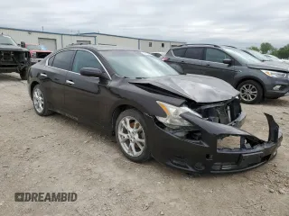 2012 Nissan Maxima SV z VIN 1N4AA5AP8CC800600, wystawiony jako Copart lot #55116325 z przebiegiem 158 035 mil mil oraz Szkoda całkowita • Salvage title. Historia ofert i sprzedaży dostępna na DreamBid. Obrazek 4.