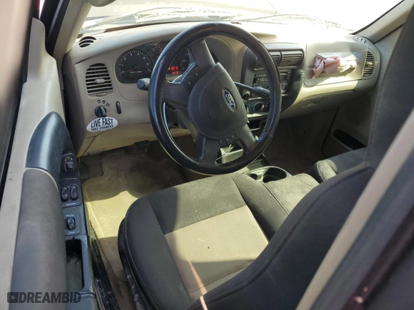 2004 Ford Ranger XL with VIN 1FTYR14U14PB15344, listed as a Copart auction lot 52454895 with 107,727 mi miles and Non Repairable. Bid and sale history available at carsss.com. Image 8.