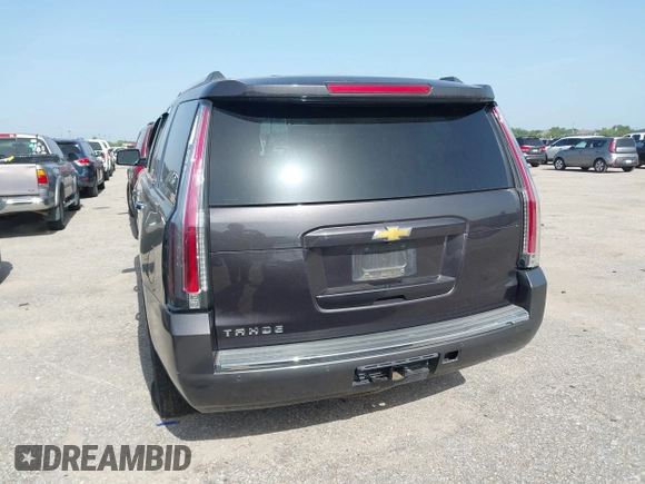 2015 Chevrolet Tahoe LTZ with VIN 1GNSCCKC2FR170090, listed as a IAAI auction lot 42616452 with 249,940 mi miles and . Bid and sale history available at DreamBid. Image 16.