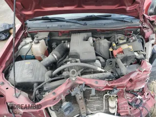 2011 GMC Canyon Work Truck with VIN 1GTC5LF90B8125932, listed as a Copart auction lot 86343944 with 231,587 mi miles and Salvage Title. Bid and sale history available at carsss.com. Image 11.