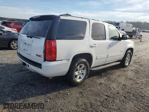 2010 GMC Yukon SLT with VIN 1GKUCCE02AR183101, listed as a Copart auction lot 76719414 with 188,302 mi miles and Non Repairable. Bid and sale history available at carsss.com. Image 3.