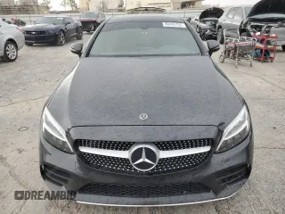 2019 Mercedes-Benz C 300 with VIN WDDWJ8EB1KF784212, listed as a Copart auction lot 88445735 with 125,011 mi miles and Salvage Title. Bid and sale history available at DreamBid. Image 5.