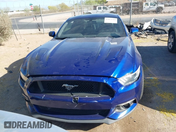 2015 Ford Mustang GT with VIN 1FA6P8CF3F5408952, listed as a IAAI auction lot 42074310 with 104,559 mi miles and . Bid and sale history available at carsss.com. Image 11.