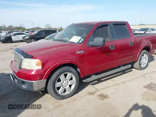 2008 Ford F-150 XLT with VIN 1FTPW12V08FB07442, listed as a IAAI auction lot 41783700 with 194,733 mi miles. Bid and sale history available at carsss.com. Image 2.