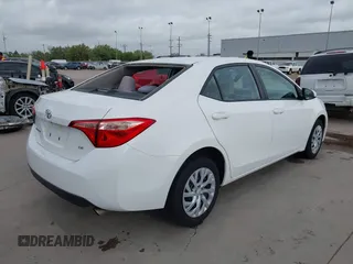 2019 Toyota Corolla L with VIN 5YFBURHE7KP908410, listed as a IAAI auction lot 41934022 with 29,425 mi miles. Bid and sale history available at carsss.com. Image 4.