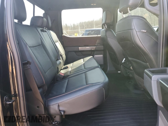 2023 Ford F-150 XL with VIN 1FTFW1E88PKE75844, listed as a Copart auction lot 47406135 with 19,471 mi miles and Salvage Title. Bid and sale history available at carsss.com. Image 10.