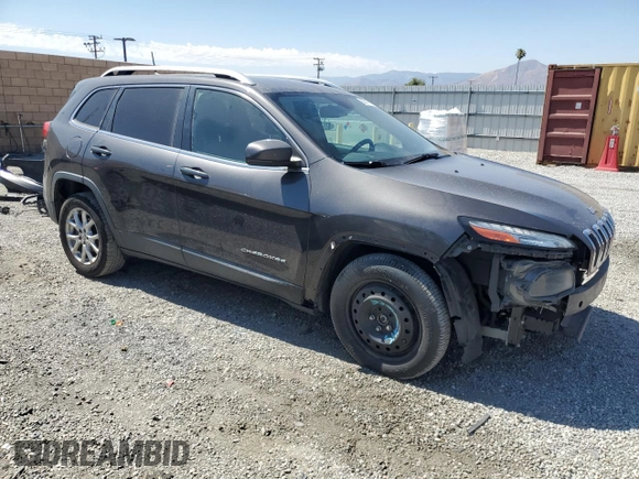 2016 Jeep Cherokee Latitude z VIN 1C4PJLCB9GW288019, wystawiony jako Copart lot #62917615 z przebiegiem 154 498 mil mil oraz Szkoda całkowita • Salvage title. Historia ofert i sprzedaży dostępna na DreamBid. Obrazek 4.