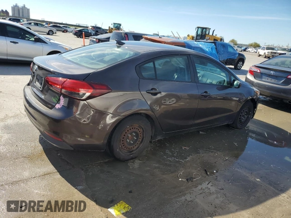 2017 Kia Forte S with VIN 3KPFL4A74HE127454, listed as a Copart auction lot 49286075 with 178,211 mi miles and Salvage Title. Bid and sale history available at DreamBid. Image 3.