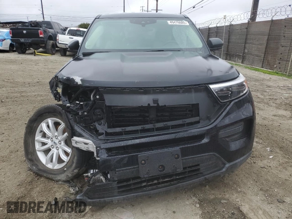 2021 Ford Explorer with VIN 1FMSK7BH5MGA83450, listed as a Copart auction lot 49476685 with 35,803 mi miles and Salvage Title. Bid and sale history available at carsss.com. Image 5.