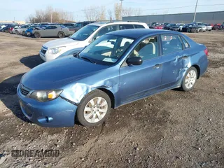 2008 Subaru Impreza Sedan (Natl) i with VIN JF1GE61698H500134, listed as a IAAI auction lot 40725445 with 178,914 mi miles. Bid and sale history available at carsss.com. Image 2.