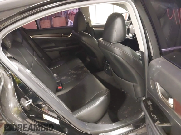 2015 Lexus GS 350 with VIN JTHCE1BL8FA000762, listed as a IAAI auction lot 41073747 with Not Provided miles and . Bid and sale history available at carsss.com. Image 8.