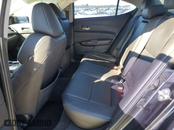 2016 Acura TLX with VIN 19UUB1F33GA015164, listed as a Copart auction lot 43807375 with 195,648 mi miles and Salvage Title. Bid and sale history available at carsss.com. Image 10.