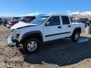 2008 Chevrolet Colorado 2LT z VIN 1GCDT13E388129370, wystawiony jako Copart lot #45944545 z przebiegiem 141 610 mil mil oraz Szkoda całkowita • Salvage title. Historia ofert i sprzedaży dostępna na DreamBid. Obrazek 1.
