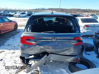 2023 Honda Odyssey Touring with VIN 5FNRL6H80PB005769, listed as a IAAI auction lot 41280858 with 7,041 mi miles and . Bid and sale history available at DreamBid. Image 16.
