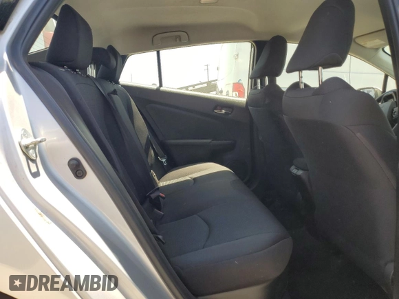 2020 Toyota Prius L Eco z VIN JTDKARFU0L3113339, wystawiony jako Copart lot #59635135 z przebiegiem 46 189 mil mil oraz Szkoda całkowita • Salvage title. Historia ofert i sprzedaży dostępna na DreamBid. Obrazek 10.
