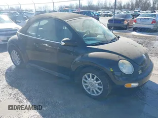 2004 Volkswagen Beetle GLS с VIN 3VWCM31Y24M338507, выставлен на аукционе IAAI как лот 41641867 с пробегом 87 254 миль миль и . История ставок и продаж доступна на DreamBid. Изображение 1.