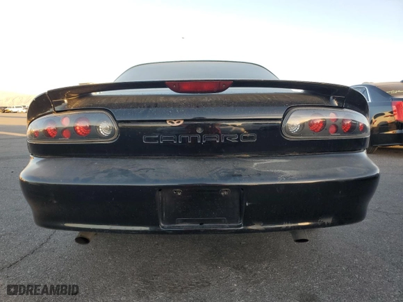 2001 Chevrolet Camaro with VIN 2G1FP22K212110220, listed as a Copart auction lot 44062205 with 168837 miles and Clean Title. Bid and sale history available at carsss.com. Image 6.