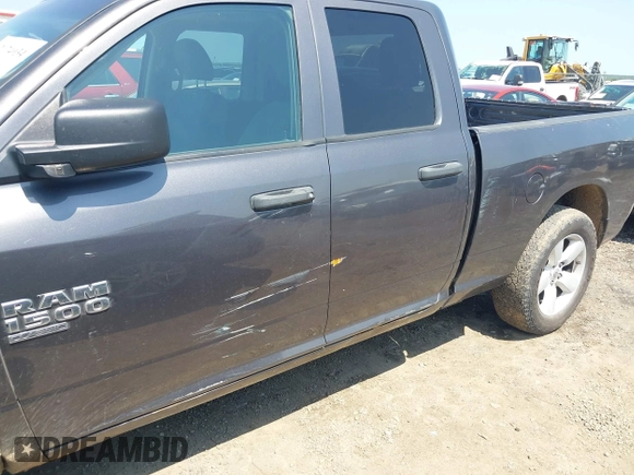 2020 Ram 1500 Tradesman with VIN 1C6RR6FT9LS138721, listed as a IAAI auction lot 42174034 with 167,726 mi miles and . Bid and sale history available at DreamBid. Image 17.