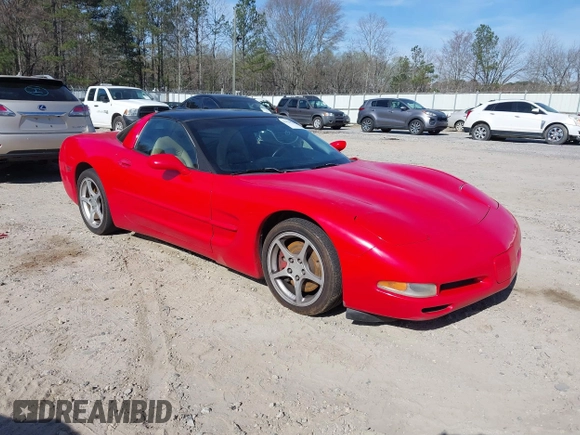 1998 Chevrolet Corvette with VIN 1G1YY22G2W5120758, listed as a IAAI auction lot 41829739 with 223,507 mi miles and . Bid and sale history available at DreamBid. Image 1.