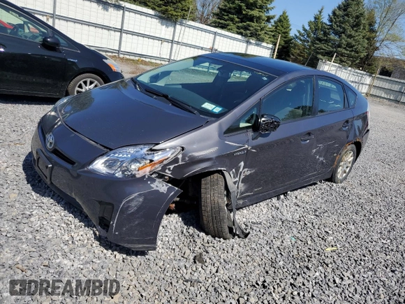 2011 Toyota Prius I with VIN JTDKN3DU3B0278581, listed as a Copart auction lot 54881605 with 309,046 mi miles and Salvage Title. Bid and sale history available at carsss.com. Image 1.