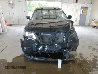 2020 Nissan Pathfinder SL with VIN 5N1DR2CM4LC597508, listed as a Copart auction lot 61955365 with 132,822 mi miles and Salvage title. Bid and sale history available at DreamBid. Image 5.
