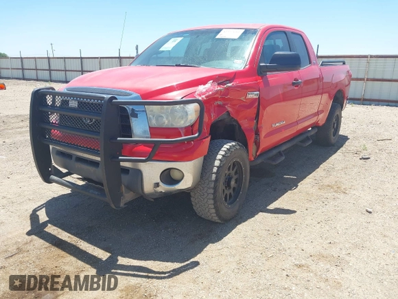 2008 Toyota Tundra z VIN 5TFBV54128X080074, wystawiony jako IAAI lot #42227681 z przebiegiem 176 042 mil mil oraz . Historia ofert i sprzedaży dostępna na DreamBid. Obrazek 17.