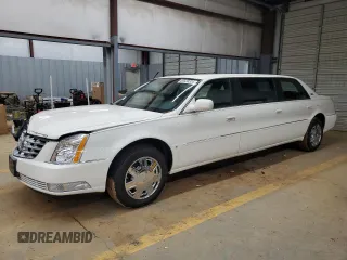 2006 Cadillac DTS Professional z VIN 1GEEH96Y36U550382, wystawiony jako Copart lot #86520324 z przebiegiem 26 199 mil mil oraz Szkody całkowita. Historia ofert i sprzedaży dostępna na DreamBid. Obrazek 1.
