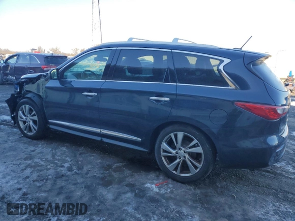 2015 Infiniti QX60 with VIN 5N1AL0MM2FC535908, listed as a Copart auction lot 45289025 with 156,539 mi miles and Clean Title. Bid and sale history available at carsss.com. Image 2.