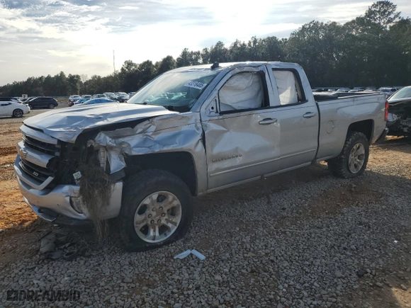 2017 Chevrolet Silverado 1500 LT with VIN 1GCVKREC6HZ202761, listed as a Copart auction lot 43316485 with 0 mi miles and Non Repairable. Bid and sale history available at carsss.com. Image 1.