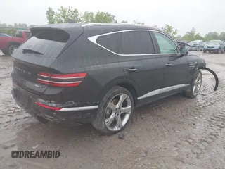 2023 Genesis GV80 z VIN KMUHCESCXPU139647, wystawiony jako IAAI lot #42308214 z przebiegiem 33 177 mil mil oraz . Historia ofert i sprzedaży dostępna na DreamBid. Obrazek 4.