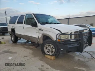 2004 Ford Excursion Eddie Bauer z VIN 1FMSU45P54EC84353, wystawiony jako Copart lot #41508425 z przebiegiem 290 224 mil mil oraz Szkoda całkowita • Salvage title. Historia ofert i sprzedaży dostępna na DreamBid. Obrazek 4.