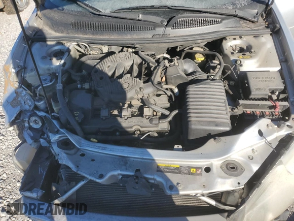 2005 Chrysler Sebring Touring with VIN 1C3EL56R05N573849, listed as a Copart auction lot 87338184 with 252,659 mi miles and Salvage title. Bid and sale history available at DreamBid. Image 11.