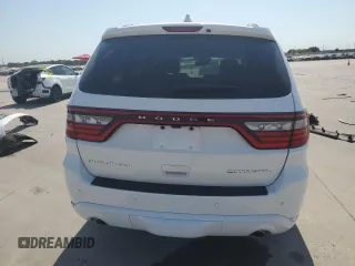 2019 Dodge Durango Citadel with VIN 1C4RDHEGXKC768277, listed as a Copart auction lot 74788684 with 72,436 mi miles and Salvage Title. Bid and sale history available at DreamBid. Image 6.