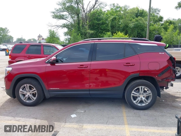 2019 GMC Terrain SLE z VIN 3GKALTEV9KL315892, wystawiony jako IAAI lot #42488363 z przebiegiem 103 869 mil mil oraz . Historia ofert i sprzedaży dostępna na DreamBid. Obrazek 15.