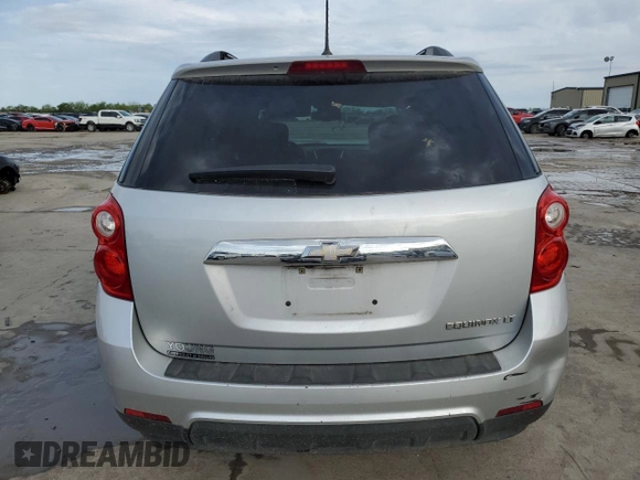 2013 Chevrolet Equinox LT with VIN 2GNALDEK6D6292867, listed as a Copart auction lot 50782155 with 127,354 mi miles and Salvage Title. Bid and sale history available at DreamBid. Image 6.