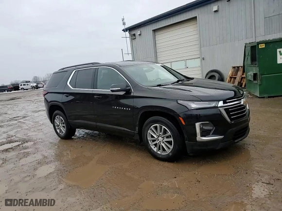2023 Chevrolet Traverse LT Cloth with VIN 1GNEVGKW3PJ263855, listed as a Copart auction lot 85758744 with 63,910 mi miles and Non Repairable. Bid and sale history available at carsss.com. Image 15.