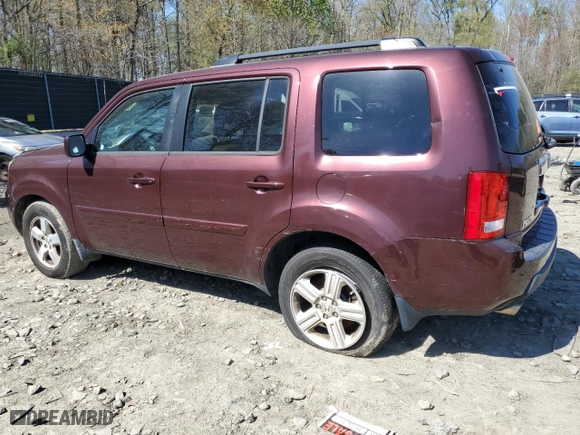 2011 Honda Pilot EX-L with VIN 5FNYF4H54BB044824, listed as a Copart auction lot 52627385 with 223,873 mi miles and Clean Title. Bid and sale history available at carsss.com. Image 2.
