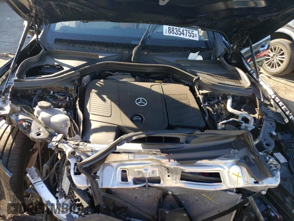 2024 Mercedes-Benz GLC with VIN W1NKM4GB4RF175186, listed as a Copart auction lot 88354755 with 0 mi miles and Salvage Title. Bid and sale history available at carsss.com. Image 12.