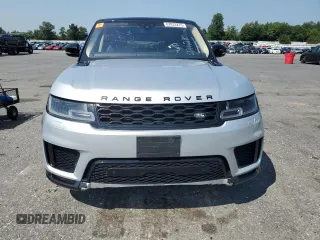 2021 Land Rover Range Rover Sport HSE Silver Edition with VIN SALWR2SU1MA753766, listed as a Copart auction lot 67033275 with Not provided miles and Clean title. Bid and sale history available at DreamBid. Image 5.