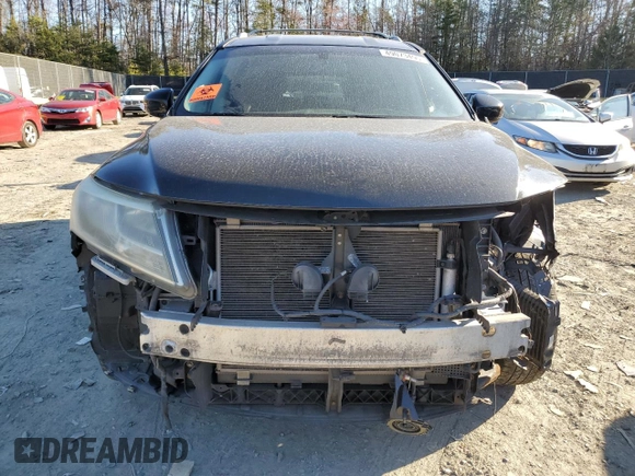 2016 Nissan Pathfinder S with VIN 5N1AR2MM5GC622732, listed as a Copart auction lot 49073495 with 108,028 mi miles and Non repairable. Bid and sale history available at DreamBid. Image 5.