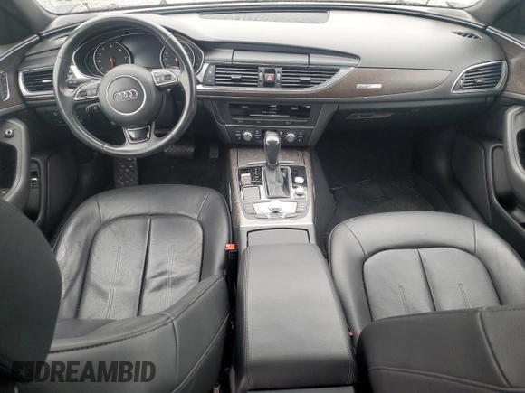 2017 Audi A6 Premium with VIN WAUF8AFC1HN070385, listed as a Copart auction lot 51769695 with 49,684 mi miles and Salvage Title. Bid and sale history available at carsss.com. Image 8.