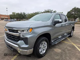 2024 Chevrolet Silverado 1500 LT with VIN 1GCPACEK6RZ190502, listed as a Copart auction lot 46338095 with 20,957 mi miles and Salvage Title. Bid and sale history available at DreamBid. Image 2.