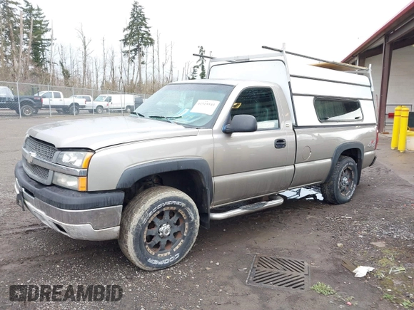 2003 Chevrolet Silverado 1500 LS with VIN 1GCEK14V83Z194613, listed as a IAAI auction lot 41515543 with 192,250 mi miles and . Bid and sale history available at DreamBid. Image 2.