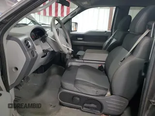 2008 Ford F-150 XLT with VIN 1FTPX14558FA09906, listed as a Copart auction lot 65266855 with 134,475 mi miles and Clean title. Bid and sale history available at DreamBid. Image 7.