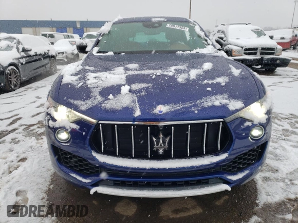2017 Maserati Levante with VIN ZN661XUL0HX230949, listed as a Copart auction lot 78911353 with 88,364 mi miles. Bid and sale history available at carsss.com. Image 5.