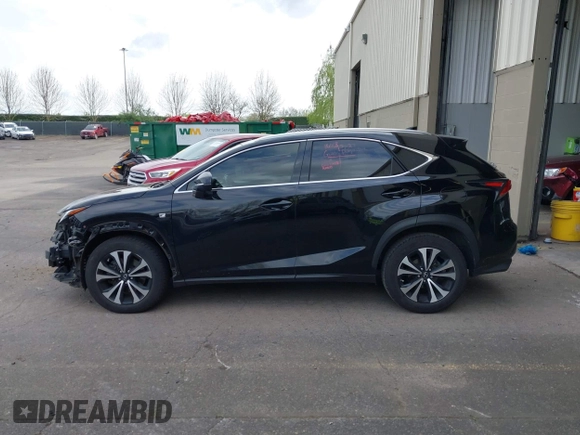 2018 Lexus NX 300 with VIN JTJBARBZ4J2153974, listed as a IAAI auction lot 41973233 with 61,375 mi miles and . Bid and sale history available at DreamBid. Image 15.